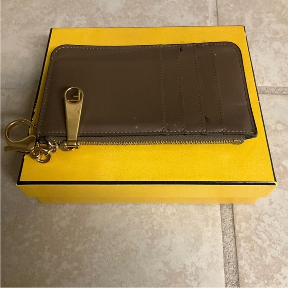 SOLD Authentic Fendi Wallet and Key Holder - Picture 3 of 5